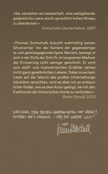 Thomas Gottschalk: Herbstblond, Buch