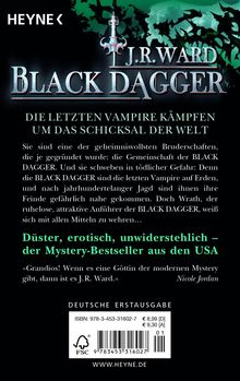 J. R. Ward: Black Dagger 23. Nachtherz, Buch