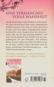 Nora Roberts: Die falsche Tochter, Buch