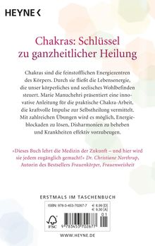 Marie Manuchehri: Manuchehri, M: Praxisbuch der Chakraheilung, Buch