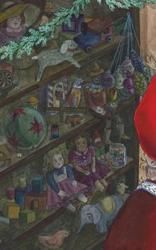 Lyman Frank Baum: Der Weihnachtsmann, Buch