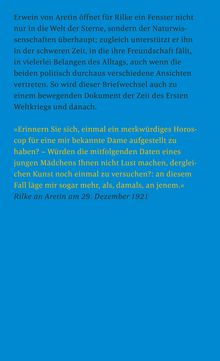 Rainer Maria Rilke: Der Dichter und sein Astronom, Buch