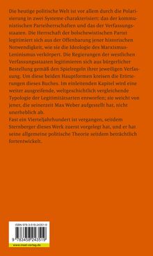 Dolf Sternberger: Schriften 07, Buch