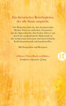 Veit Heinichen: Triest, Buch