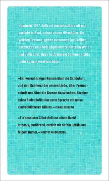 Stephan Lohse: Das Summen unter der Haut, Buch