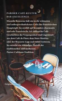 Murielle Rousseau: Die Cafés von Paris, Buch