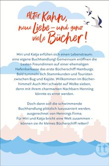 Tessa Hansen: Das kleine Bücherschiff, Buch