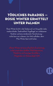 Kathryn Miller Haines: Miss Winter lässt nicht locker, Buch