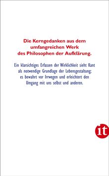 Immanuel Kant: Klarsicht mit Kant, Buch