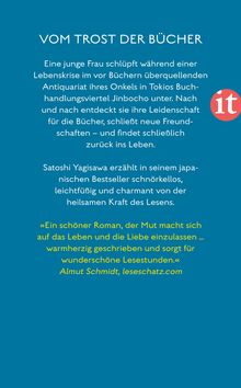 Satoshi Yagisawa: Die Tage in der Buchhandlung Morisaki, Buch