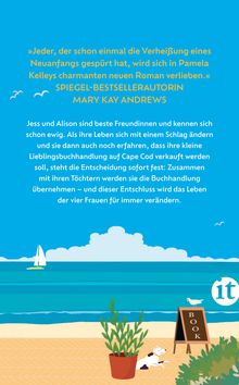 Pamela Kelley: Die kleine Buchhandlung am Meer, Buch