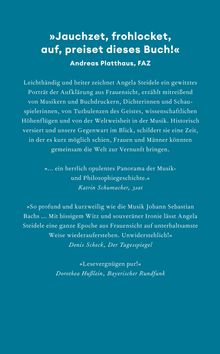 Angela Steidele: Aufklärung, Buch