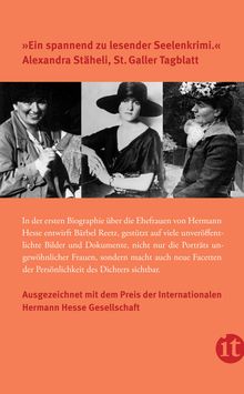 Bärbel Reetz: Hesses Frauen, Buch