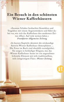 Susanne Schaber: Wiener Kaffeehäuser, Buch