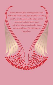 Rainer Maria Rilke: Die schönsten Liebesgedichte, Buch