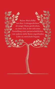 Rainer Maria Rilke: Die schönsten Liebesgeschichten, Buch