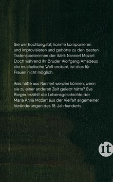 Eva Rieger: Nannerl Mozart, Buch