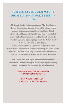 »DIESES ZARTE BUCH MACHT DIE WELT EIN STÜCK BESSER.« L’OBS  
Es beschreibt die innige Freundschaft zwischen Mensch und Hund.