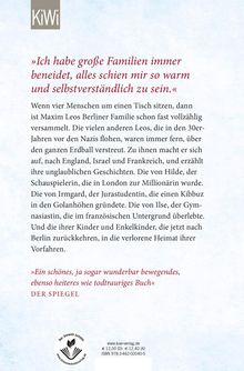 Maxim Leo: Wo wir zu Hause sind, Buch