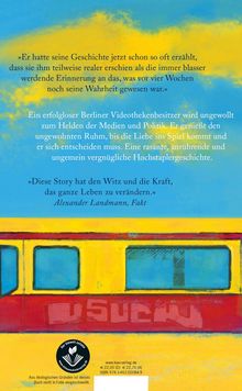 Maxim Leo: Der Held vom Bahnhof Friedrichstraße, Buch