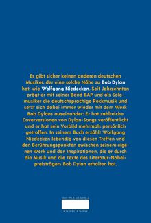 Wolfgang Niedecken: Wolfgang Niedecken über Bob Dylan, Buch