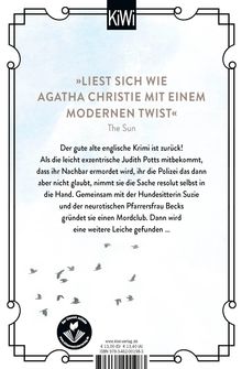 Robert Thorogood: Mrs Potts' Mordclub und der tote Nachbar, Buch