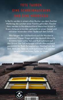 Dennis Jürgensen: Taubenschlag, Buch