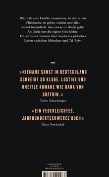 Dana von Suffrin: Nochmal von vorne, Buch