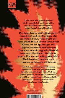 Shida Bazyar: Drei Kameradinnen, Buch