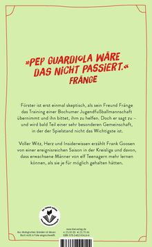 Frank Goosen: Spiel ab!, Buch