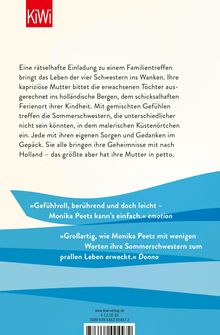 Monika Peetz: Sommerschwestern, Buch