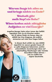 Angelina Boerger: Kirmes im Kopf, Buch