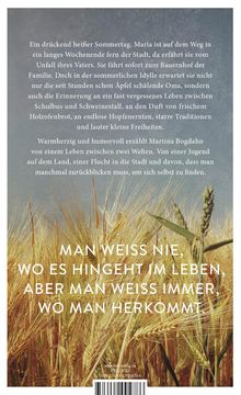 Martina Bogdahn: Mühlensommer, Buch