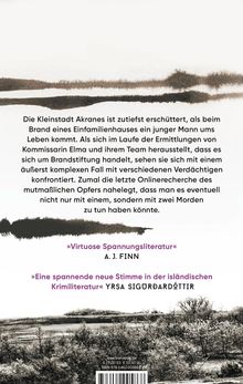 Eva Björg Ægisdóttir: Verborgen, Buch