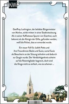 Robert Thorogood: Mrs Potts' Mordclub und der tote Bürgermeister, Buch