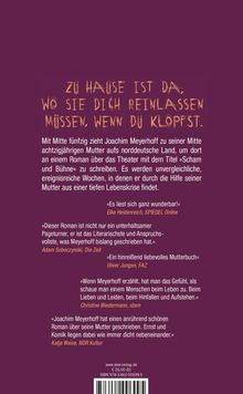 Joachim Meyerhoff: Man kann auch in die Höhe fallen, Buch