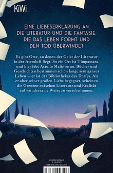 Domenico Dara: Die Bibliothek der verlorenen Geschichten, Buch