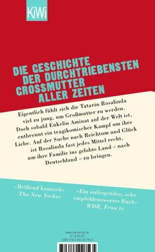 Alina Bronsky: Die schärfsten Gerichte der tatarischen Küche, Buch