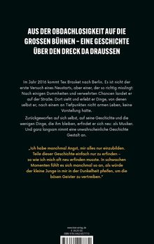 Tex Brasket: Dreck und Glitzer, Buch