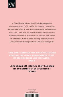 Dorit Rabinyan: Wir sehen uns am Meer, Buch