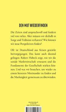 Robert Habeck: Den Bach rauf, Buch