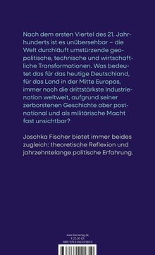 Ein violetter Hintergrund mit weißem Text über geopolitische, technische und wirtschaftliche Transformationen.