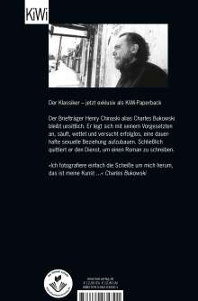 Charles Bukowski: Der Mann mit der Ledertasche, Buch