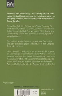 Wolfgang Schorlau: Die letzte Flucht, Buch