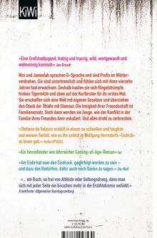 Stefanie de Velasco: Tigermilch, Buch