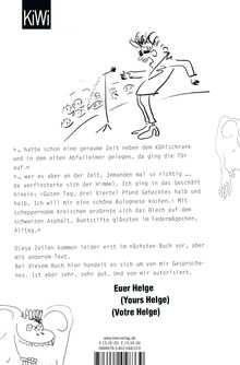 Helge Schneider: Orang Utan Klaus, Buch