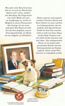 Denis Scheck: Der undogmatische Hund, Buch