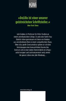 Don Delillo: Weißes Rauschen, Buch