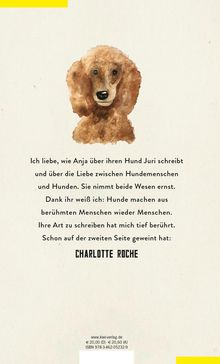Anja Rützel: Schlafende Hunde, Buch