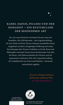 Kamel Daoud: Meine Nacht im Picasso-Museum, Buch